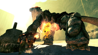 Illustration for article titled Lost Planet 2's Debouse Has a Big Mouth
